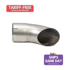 Schoenfeld 5025, One Natural Steel 5IN Diameter Turn Out Performance Racing Part New. Price: $91.55.