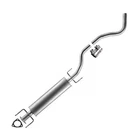 Exhaust Resonator Pipe Fits: 2001-2004 Saturn L100 L200 L300 LW200 2.2L New. Price: $143.81.
