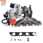 New Turbocharger For Audi A3 2006-2008 Vw Jetta Passat Eos Gti 2.0L K03. Price: $252.09.