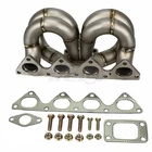 REV9 Hp Series Equal Length Ram Horn Turbo Manifold T3 For Civic B16 B18 38MM New. Price: $315.00.