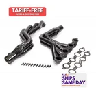 Schoenfeld 1303LS1-3, 2 Pack Black Steel Header Truck Gm Fits 67-99 1-7/8IN New. Price: $626.65.