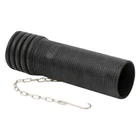 Crushproof F400 3-1/2" Straight Tail Pipe Adapter New. Price: $75.77.