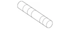 Genuine Mazda Turbocharger Stud PY88-40-584A New. Price: $22.13.