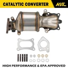 Front Catalytic Converter For 2008-2019 Honda Odyssey 3.5L 2008-17 Accord Bank New. Price: $68.89.
