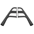 Patriot Exhaust Headers Lakester Steel Painted Street Rod Chevy Small Block Pair New. Price: $833.44.