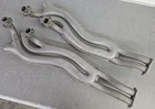 Pair Used Original Genuine Porsche 914 1.7 Exhaust Heat Exchangers 4/70. Price: $400.00.