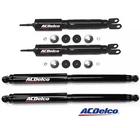 Ac Delco Advantage Shocks For 4WD 1999-2006 Silverado Sierra 1500 Chevy Gmc New. Price: $218.87.