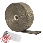 Ioncat Exhaust Heat Wrap 2"X50' Fiberglass Tape New. Price: $27.99.