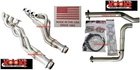 New Kooks 1-5/8'' Stainless Long Tube Headers 1999-04 F-150 Svt Lightning 5.4SC. Price: $2766.62.