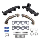 Wehrli WCF100226 For 17-24 Chevy Duramax Billet Exhaust Manifold & Stainless Up New. Price: $2152.78.