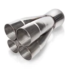 Stainless Works MC4175-300 Four Way Merge Collector 1.75" X 3" New. Price: $271.29.