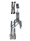 06-10 Jeep Grand Cherokee SRT8 WK1 Cat Back Street Race Exhaust Solo Performance New. Price: $1053.05.