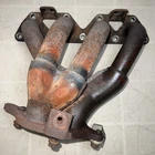 1999-2000 Honda Civic D16Y8 Vtec Top Upper Exhaust Manifold Header Oem Used. Price: $80.00.