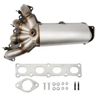 Front Cat Converter 641513 For Jeep 2014-2022 Cherokee Compass Renegade 2.4L New. Price: $104.99.