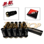Muteki SR45R Rotating Taper Seat Wheels Lug Nuts 12X1.5 Acorn Rim Black New. Price: $199.95.