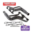 Schoenfeld 165ACM2, Pack Black Steel Sbc Street Stock Header 602 Crate 1-5/8IN New. Price: $364.44.