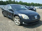 Used Left Headlight Assembly Fits: 2006 Nissan Maxima Xenon Hid Market. Price: $124.90.