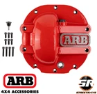 Arb 0750006 Universal 8.8 Iron Rear Differential Cover Red Powder Coated New Used. Price: $199.00.