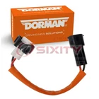 Dorman Techoice Low Beam Headlight Socket For 2010-2014 Mazda 3 Electrical Iv New. Price: $17.19.