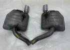 2006-2010 Dodge Charger SRT8 Resonators 6.1 Mufflers Tail Pipe Mopar Used. Price: $489.99.