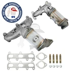 Fits Hyundai Santa Fe 2.7L Both Manifold Catalytic Converter 2007 To 2009 New. Price: $207.93.