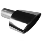 Pair 08-12 Buick Enclave Right & Left Stainless Exhaust Tip 2.375" 3X6"OUT New. Price: $124.99.