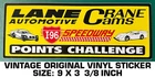 Lane Automotive I-96 Speedway Vintage Original Vinyl Decal Sticker Racing New. Price: $10.17.