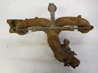 Ram Horn Chevy Smog Style Left Exhaust Manifold Small Block 283 327 350 Used. Price: $50.00.