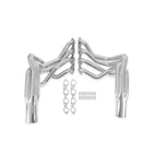 Hooker Exhaust Header 2222-1HKR; 2.125" 4.000" Long Tube Silver Ceramic Steel New. Price: $1595.84.