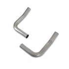 Flowtech Exhaust Header Pipe 10010FLT; Hugger Toobs For Chevy 265-400 Sbc New. Price: $99.81.