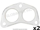 For (1987-2004) Exhaust Gasket Manifold To Downpipe Left And Right (2 Pcs) New. Price: $19.60.
