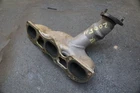 Left Driver Side Exhaust Manifold 99111171171 Oem 3.8L Porsche 2014-2016 Used. Price: $224.99.