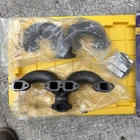 Tru-ram Ford 54-64 Y-block 239 272 292 312 V8 Retro Cast Iron Exhaust Manifolds New. Price: $350.00.