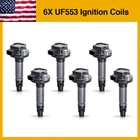 Oem Ignition Coil Motorcraft DG-520 Ford F150 Edge Lincoln 3.5L 3.7L V6 New. Price: $57.99.