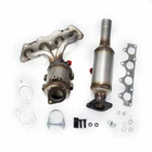 2X Catalytic Converter With Gasket Set Front Rear For 2012-2019 Kia Soul 1.6L Neu. Price: $305.27.