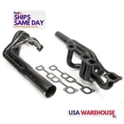 Schoenfeld 1054LVSP, Pair Of Sprint Car Headers 1-3/4 Steel Black Performance New. Price: $465.58.
