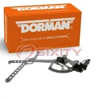 Dorman Front Left Power Window Motor & Regulator Assembly For 1988-2000 Eo New. Price: $112.00.