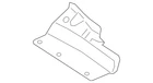 Genuine Audi Heat Shield 4M0-825-692-F New. Price: $23.52.