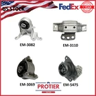 Fits Chevrolet Equinox Pontiac Torrent 05 - 09 3.4L Motor & Trans Mount Set New. Price: $159.23.