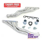 Dougs Headers D660YA, Pair Of Coated Sbf Tri-y Steel Silver Performance Parts New. Price: $1569.07.