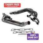 Schoenfeld 145CM2, Pack Black Steel Sbc Crossover Header 602 Crate 1-5/8IN New. Price: $476.60.