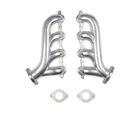 Super Shops Ls Cast-iron Exhaust Manifolds Silver Ceramic Coated Pair New. Price: $239.95.