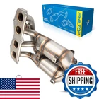 Philtop High Flow Catalytic Converter For 2001-2003 RAV-4 2.0L Direct-fit New. Price: $193.74.
