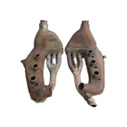 Original Porsche 911 Exhaust Heat Exchanger Set #5 For. Price: $500.00.