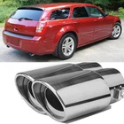 For Dodge Magnum SRT8 Chrome Exhaust Tip Pipe Muffler Stainless Steel 2PCS New. Price: $56.99.