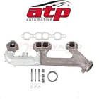 Atp 101062 Exhaust Manifold For M327161 674158 674-158 6225 6125 6002355 Sw New. Price: $205.50.
