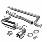 Exhaust Muffler Rolled Tip For 00-05 Dodge Neon Bolt-on 4.5" Stainless Catback New. Price: $180.00.