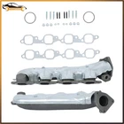 For Chevrolet Silverado 3500 Gmc Left & Right 2X Exhaust Manifold W/ Gasket Kit New. Price: $135.79.