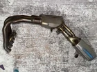 Oem Bmw S1000RR 2009-2014 Complete Exhaust System Header Cat Muffler Used. Price: $550.00.