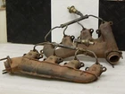 Used Original Complete Big Block Exhaust Manifolds 1967-74 Chevelle Chevrolet. Price: $795.00.